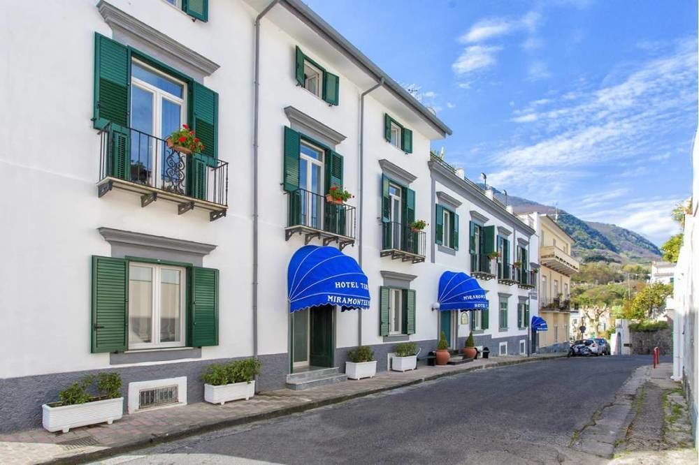 Hotel Terme Miramonte & Mare Казамиччола-Терме Экстерьер фото