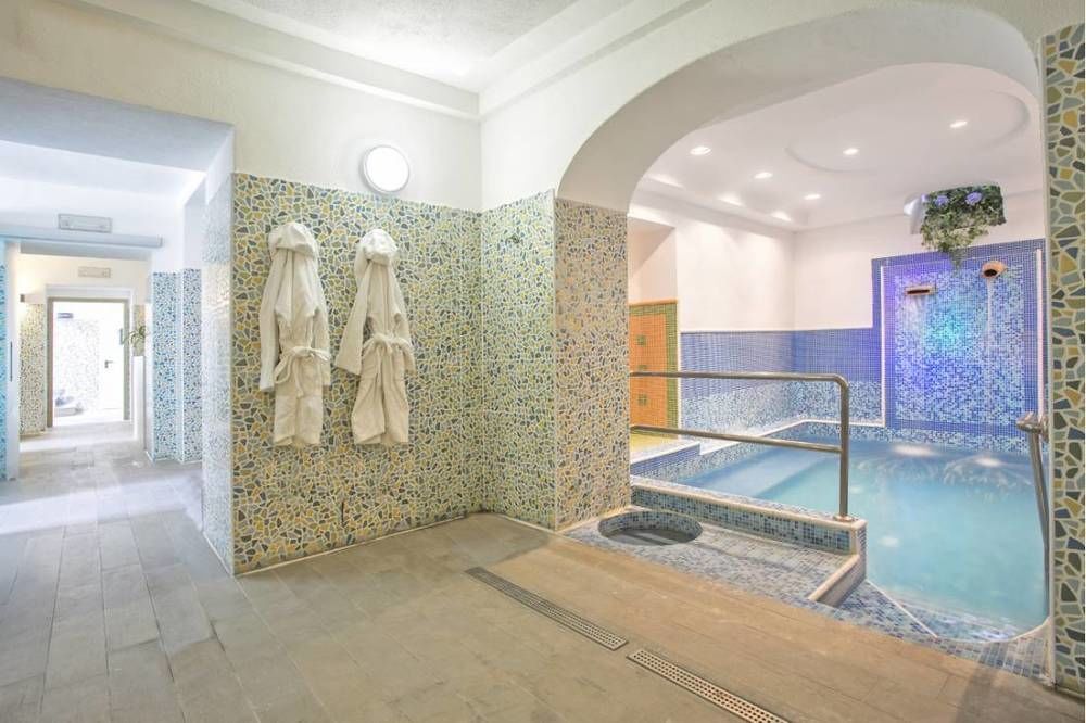 Hotel Terme Miramonte & Mare Казамиччола-Терме Экстерьер фото